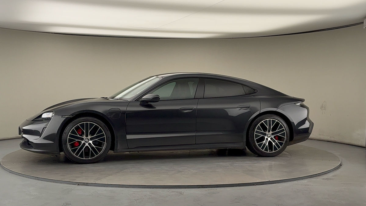 More views of Porsche Taycan