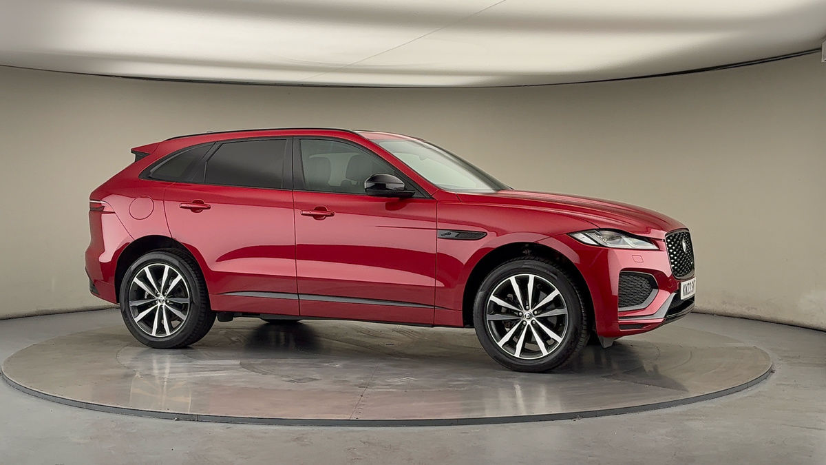 More views of Jaguar F-PACE