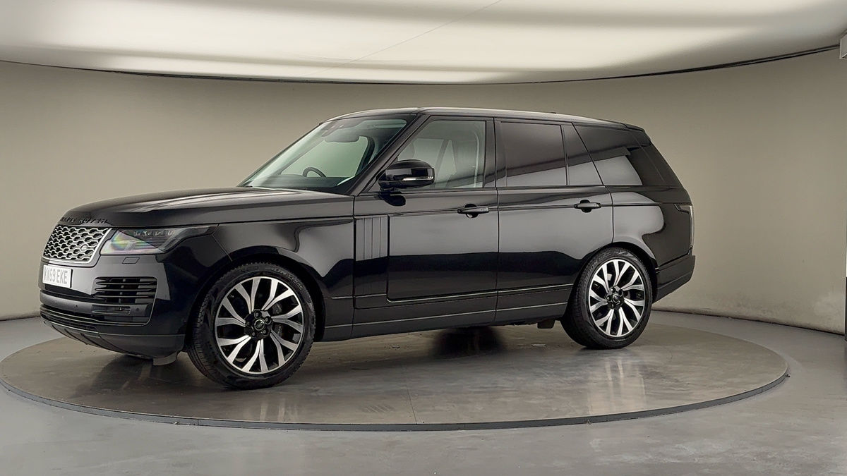 More views of Land Rover Range Rover