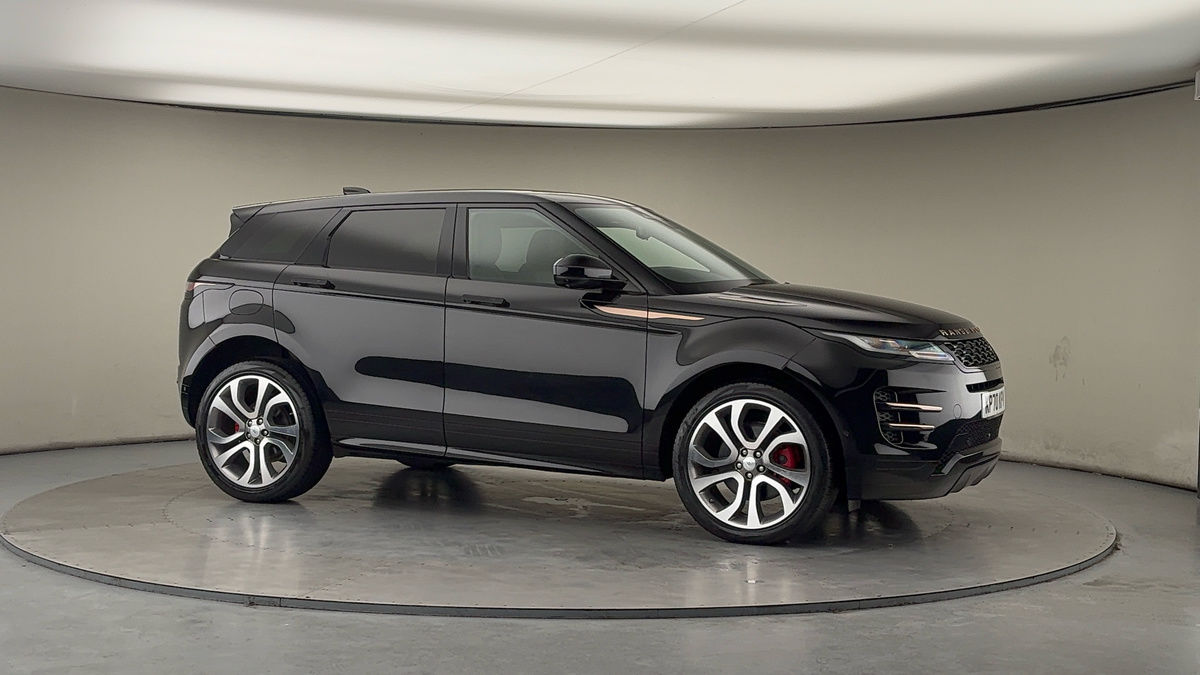More views of Land Rover Range Rover Evoque