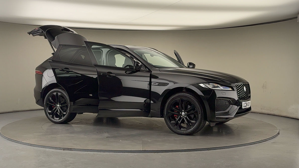 More views of Jaguar F-PACE