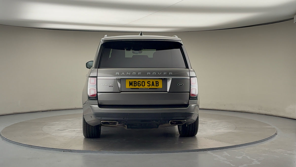 More views of Land Rover Range Rover