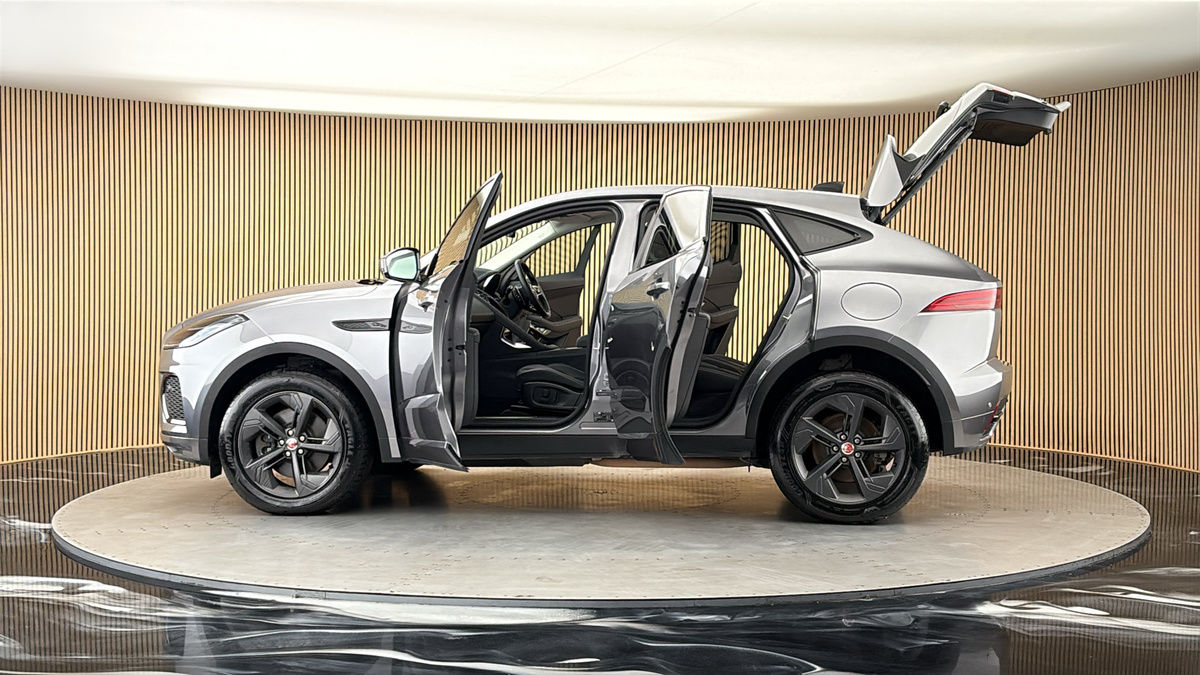 More views of Jaguar E-PACE
