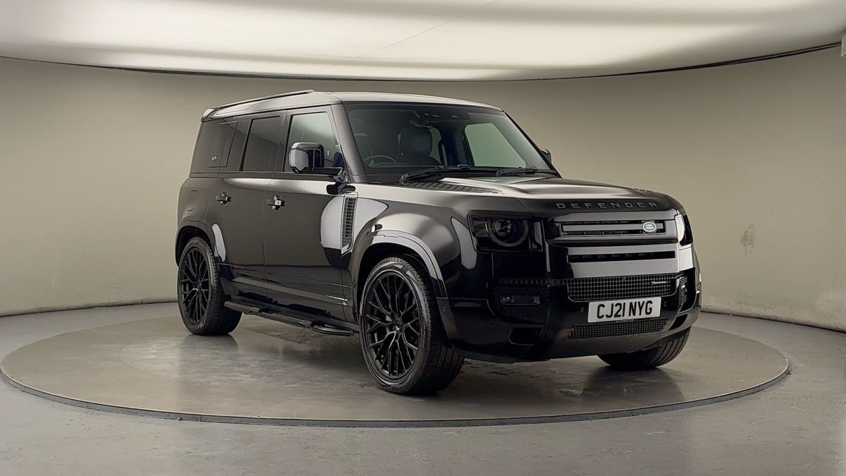 Land Rover Defender 110 Sticky Header Image