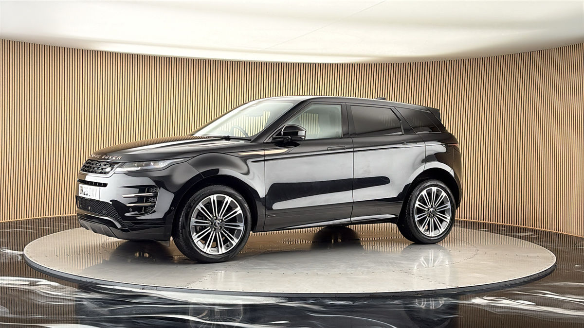 More views of Land Rover Range Rover Evoque