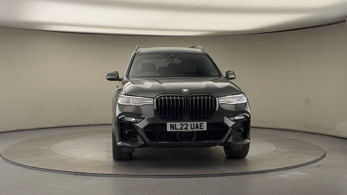 More views of BMW X7