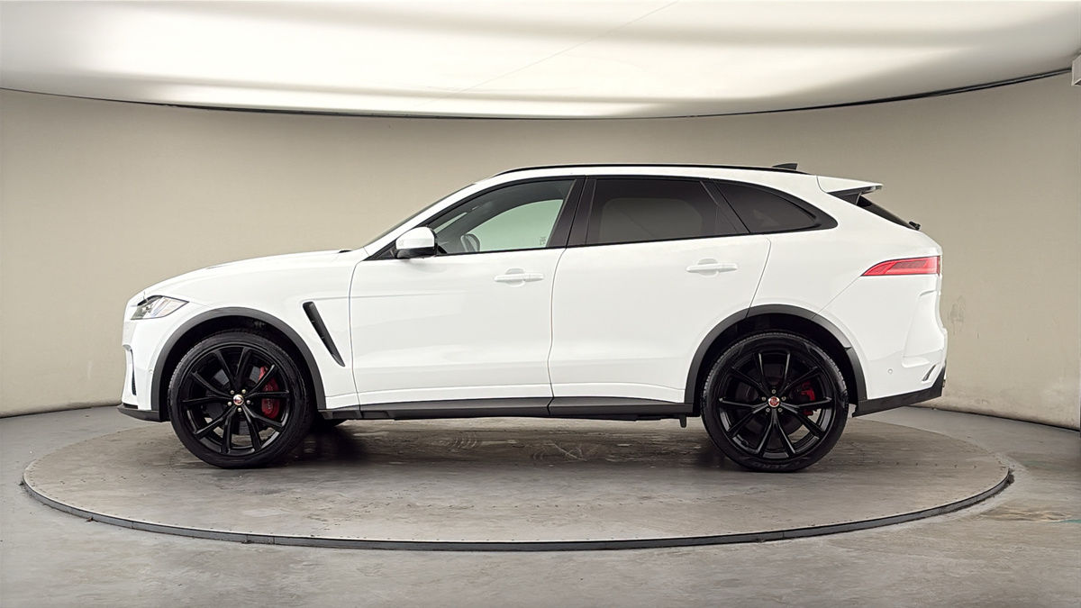 More views of Jaguar F-PACE