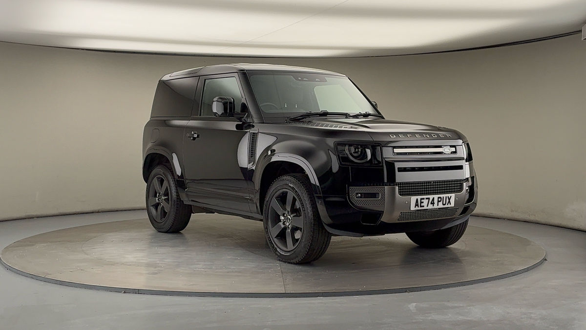 Land Rover Defender 90 Sticky Header Image