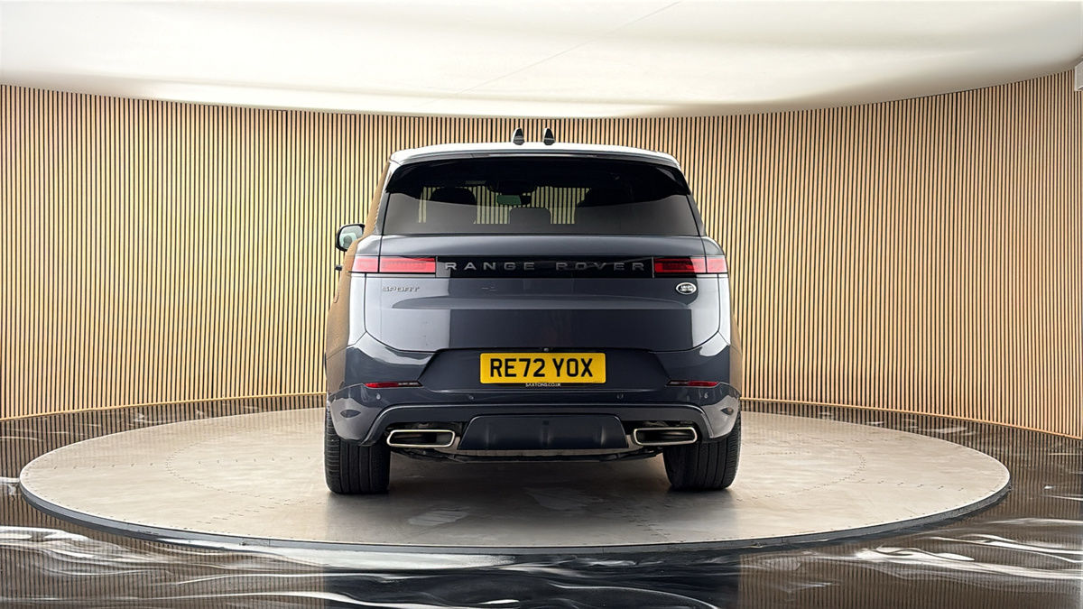 More views of Land Rover Range Rover Sport