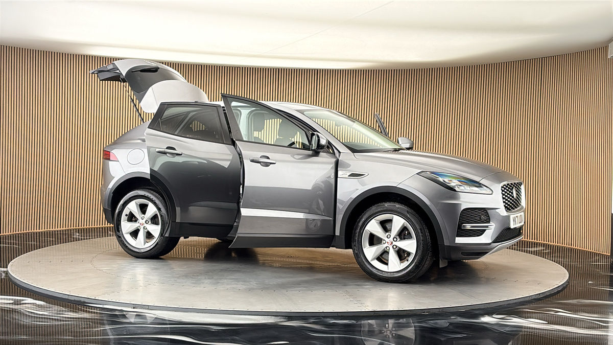 More views of Jaguar E-PACE