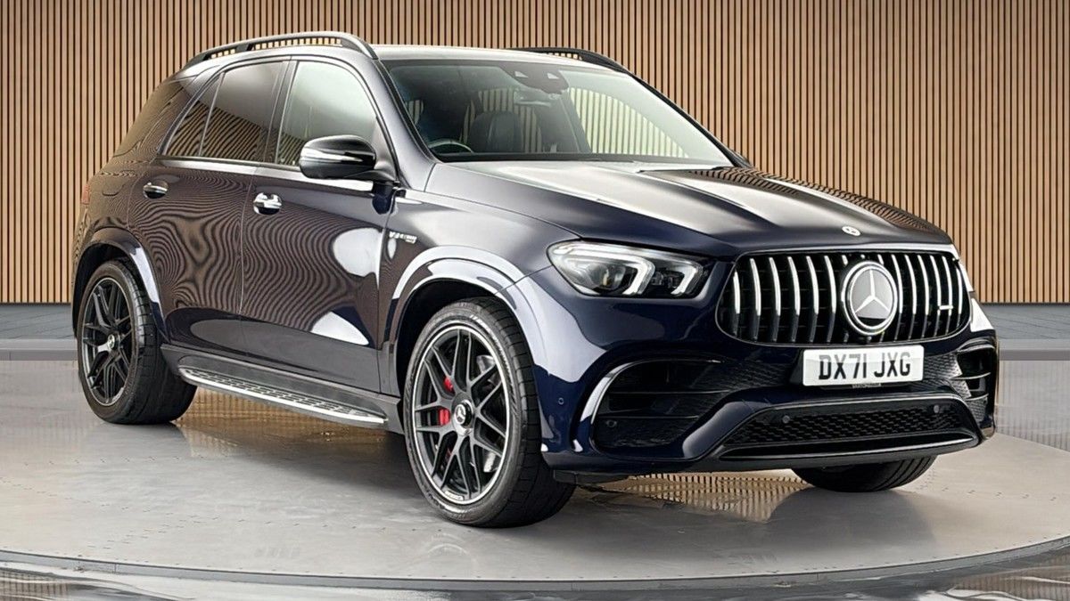 Mercedes-Benz GLE Sticky Header Image