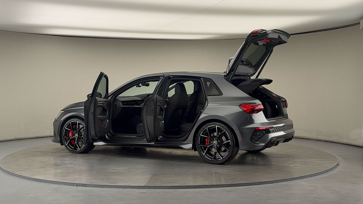 More views of Audi RS3