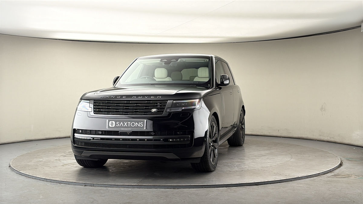 More views of Land Rover Range Rover