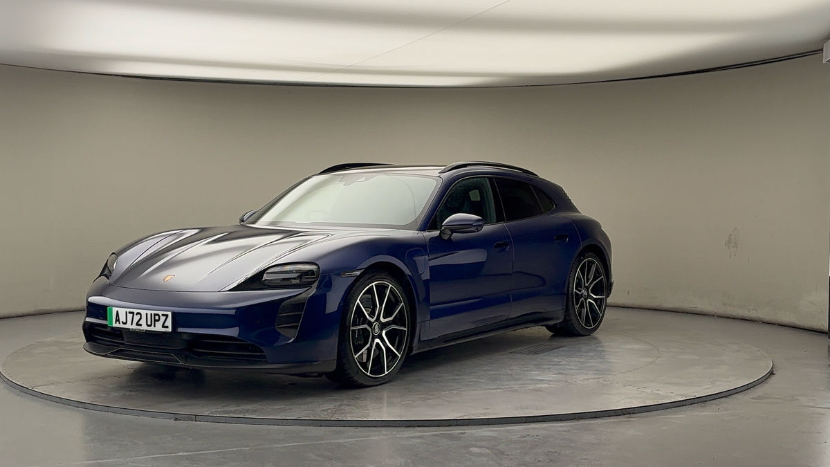 More views of Porsche Taycan