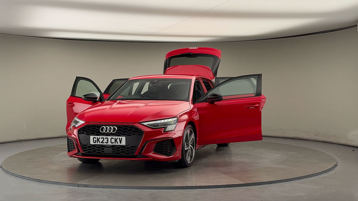 More views of Audi A3