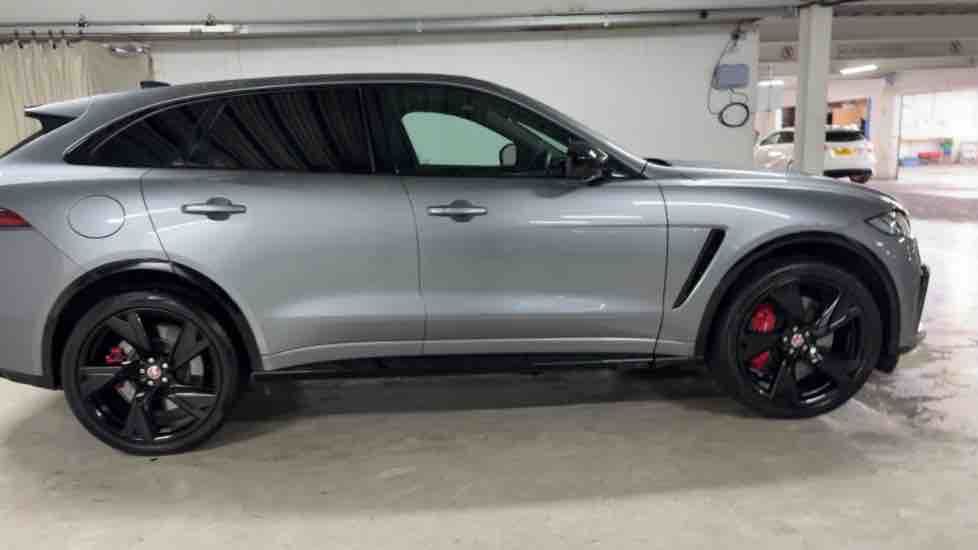 More views of Jaguar F-PACE