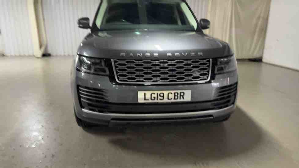 More views of Land Rover Range Rover