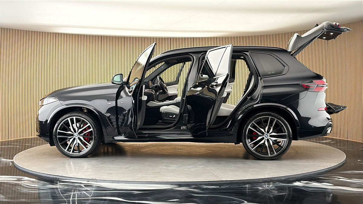 More views of BMW X5