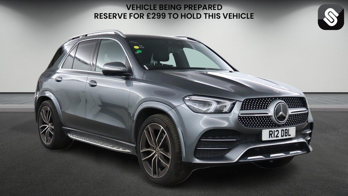 Mercedes-Benz GLE Sticky Header Image