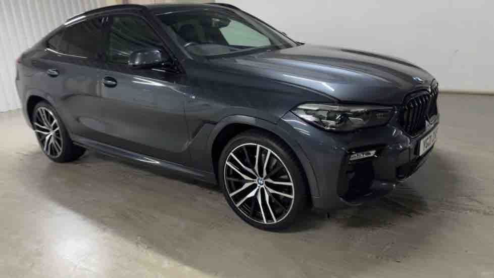 More views of BMW X6