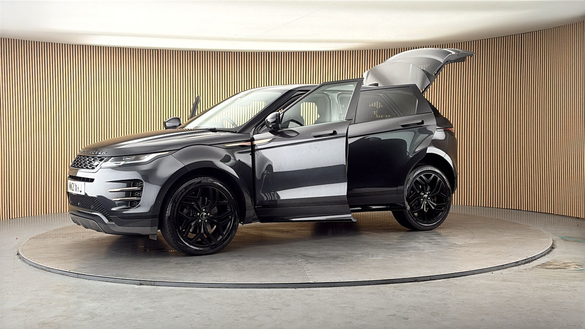 More views of Land Rover Range Rover Evoque