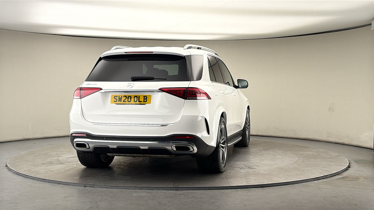 More views of Mercedes-Benz GLE