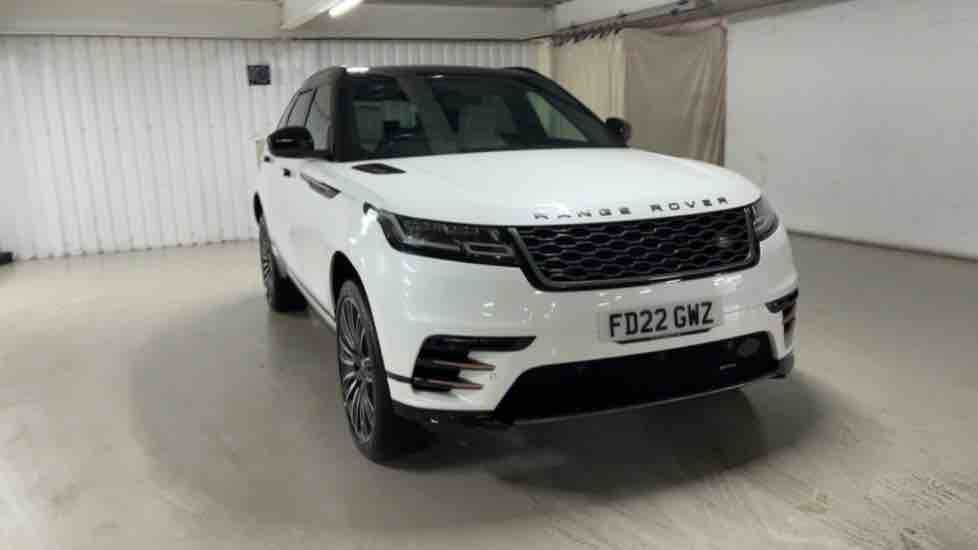 More views of Land Rover Range Rover Velar