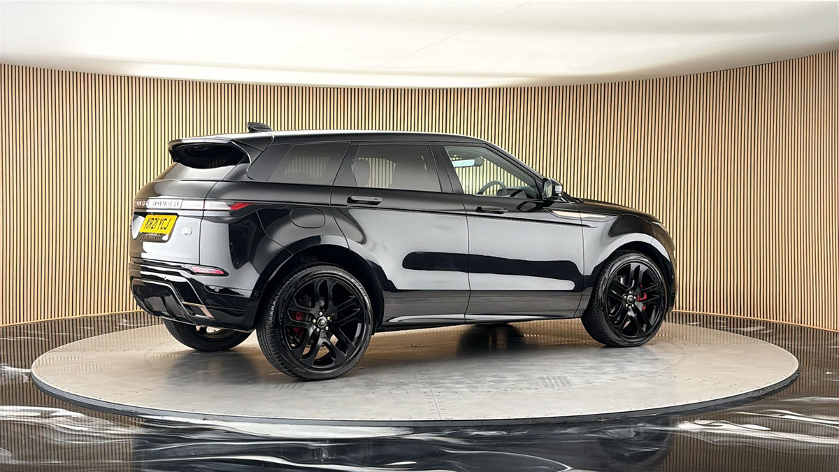More views of Land Rover Range Rover Evoque