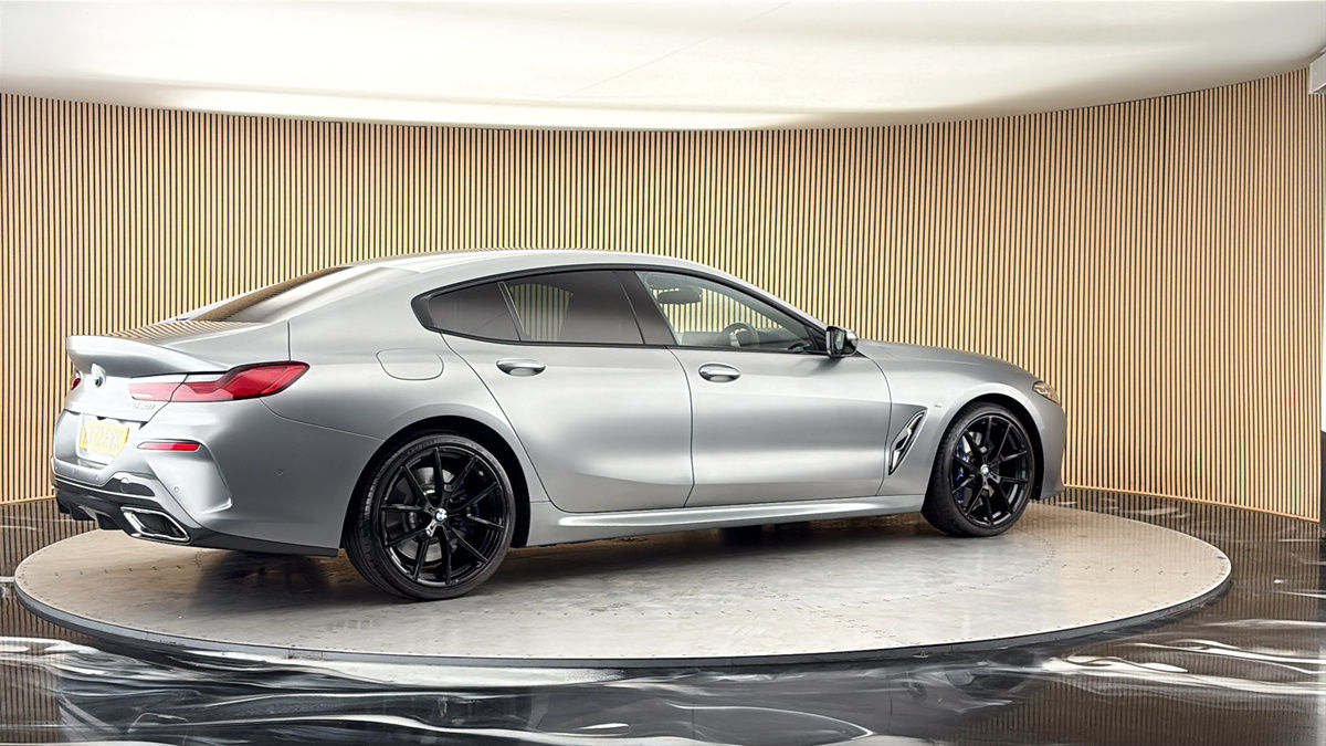 More views of BMW 8 Series Gran Coupe