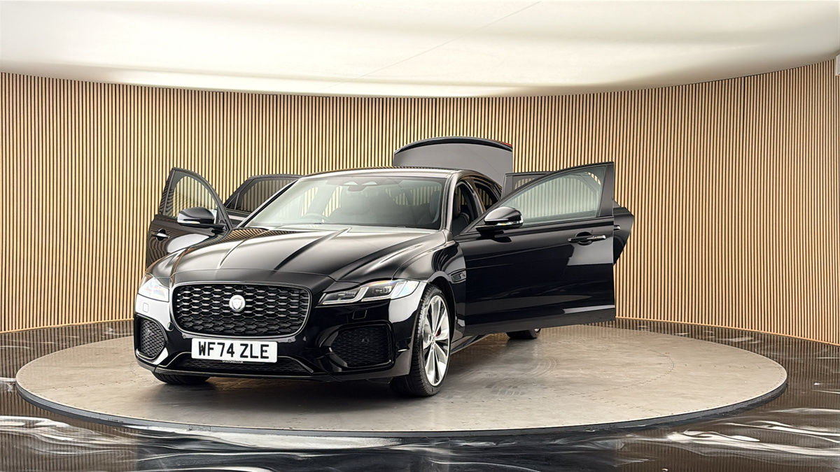 More views of Jaguar XF