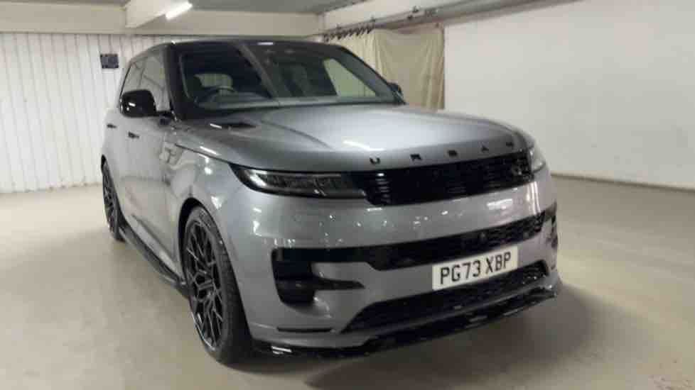 More views of Land Rover Range Rover Sport