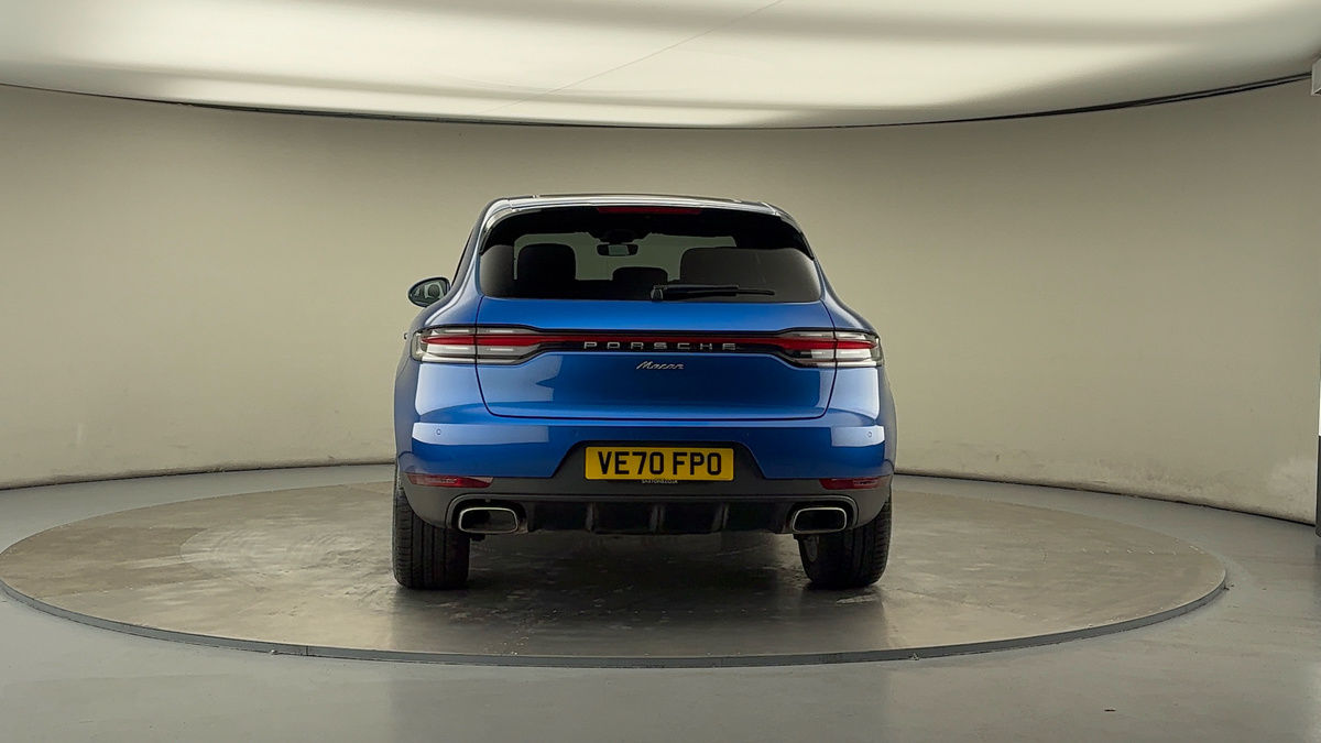 More views of Porsche Macan