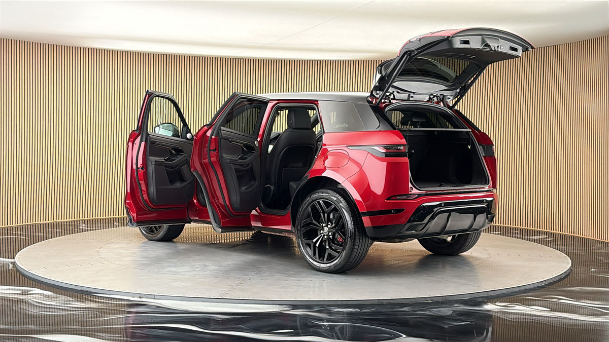 More views of Land Rover Range Rover Evoque