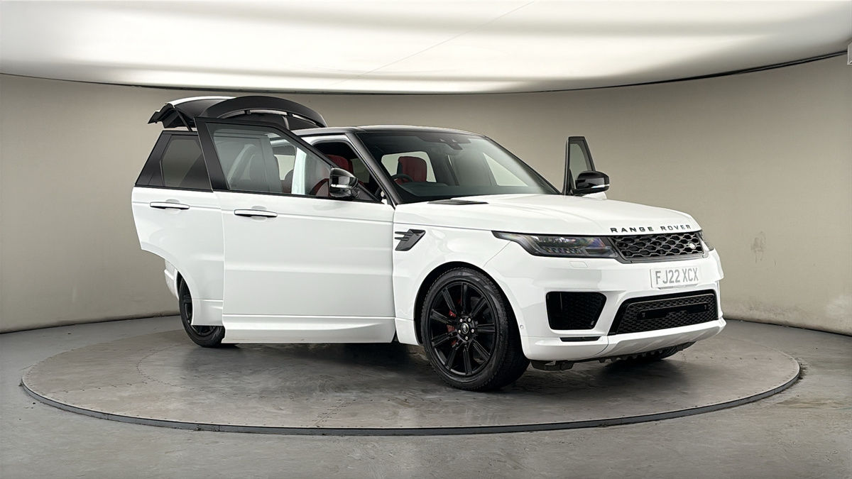 More views of Land Rover Range Rover Sport