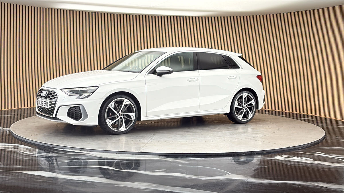 More views of Audi S3
