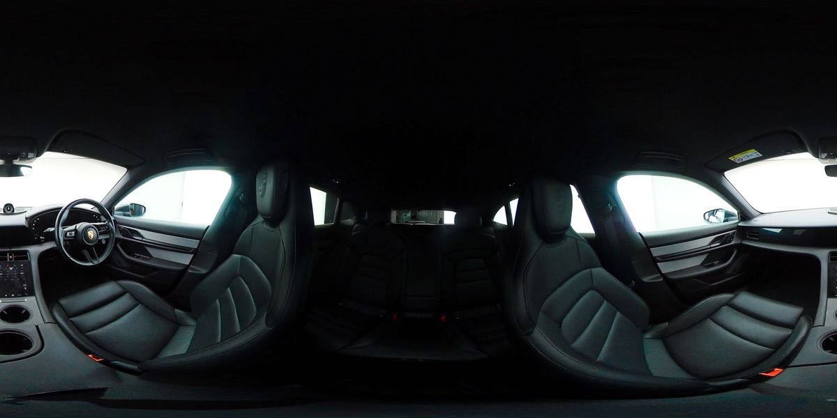 More views of Porsche Taycan