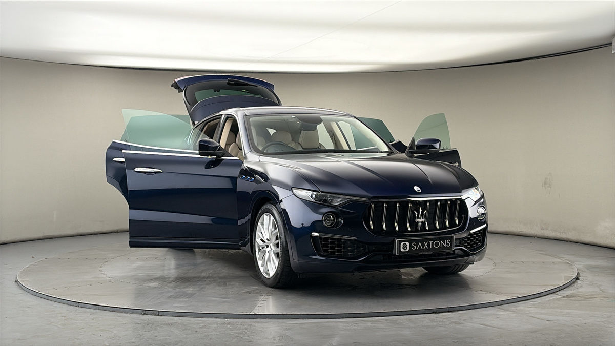 More views of Maserati Levante