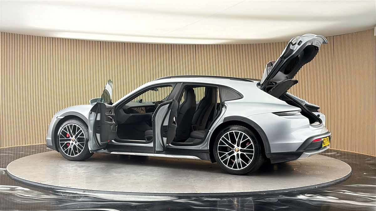More views of Porsche Taycan