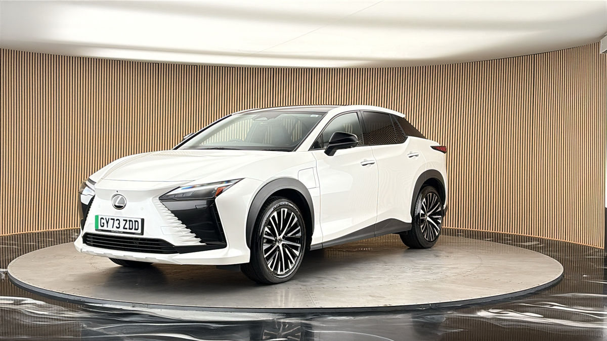More views of Lexus RZ