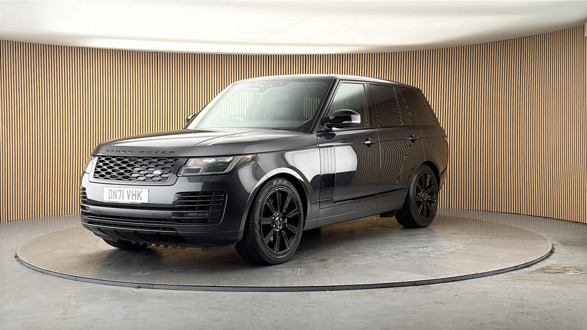 More views of Land Rover Range Rover
