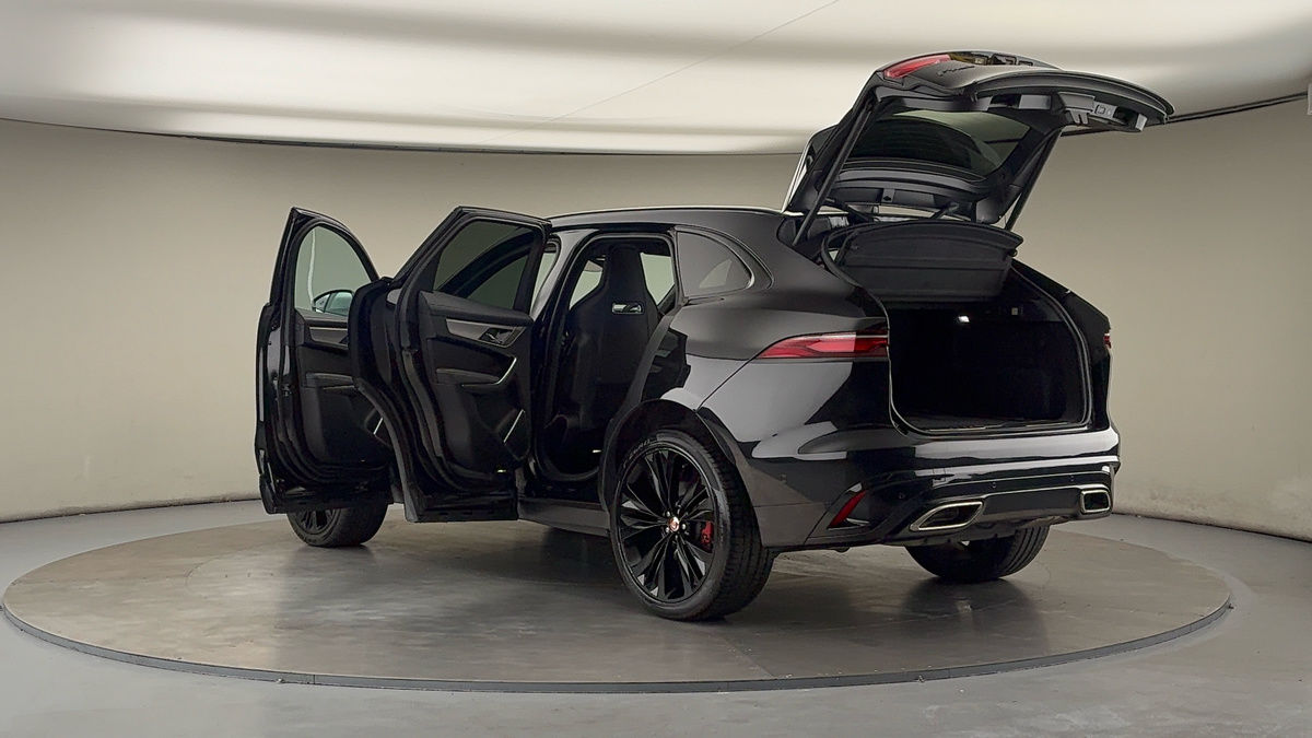 More views of Jaguar F-PACE