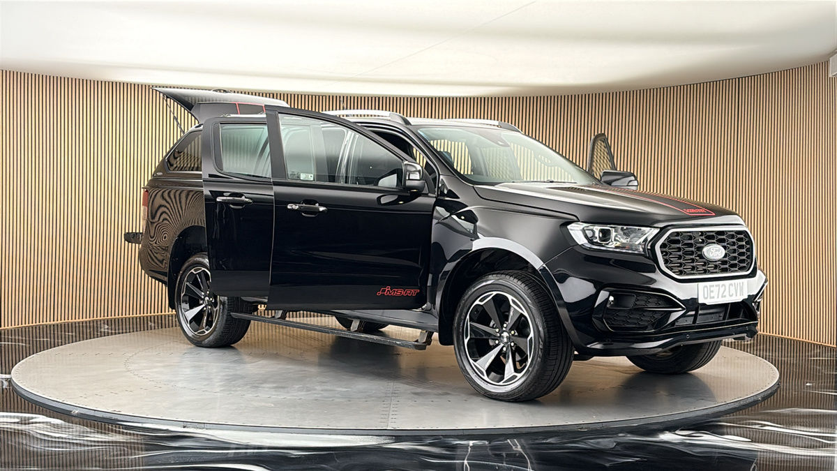 More views of Ford Ranger