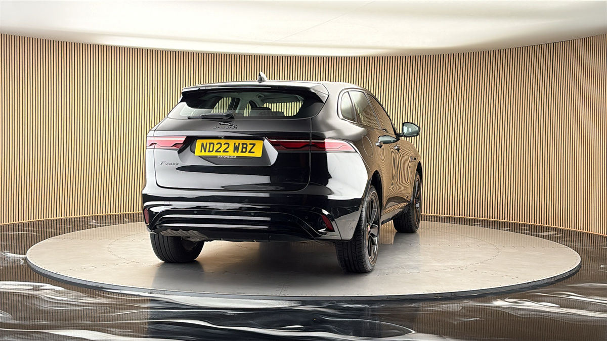 More views of Jaguar F-PACE