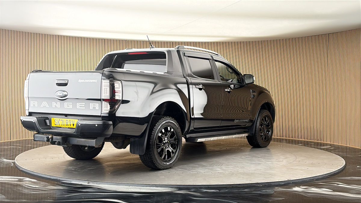 More views of Ford Ranger
