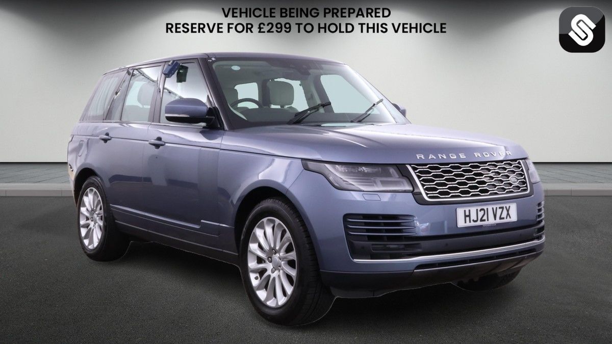 Land Rover Range Rover Sticky Header Image