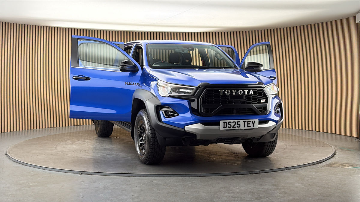More views of Toyota Hilux