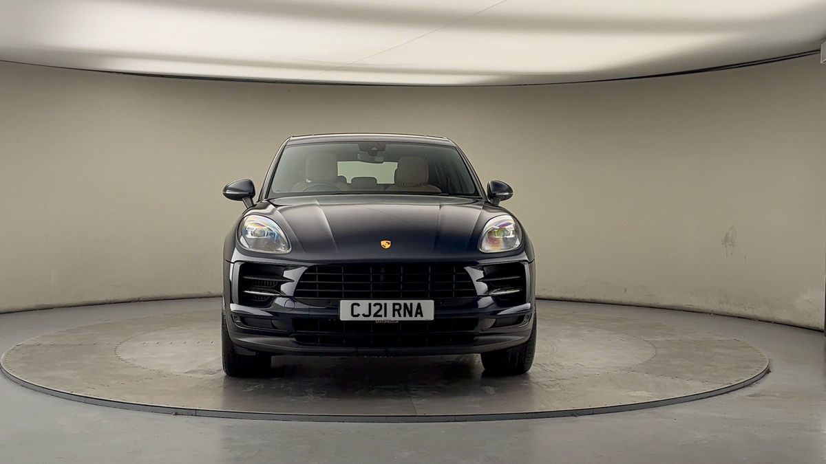 More views of Porsche Macan