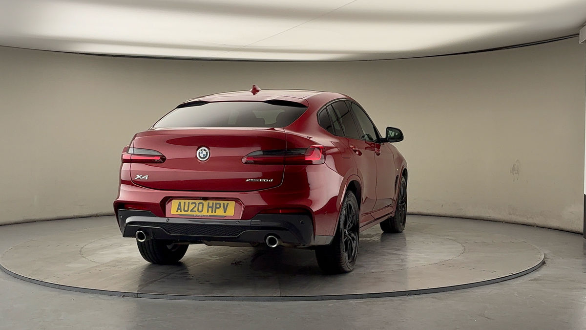 More views of BMW X4