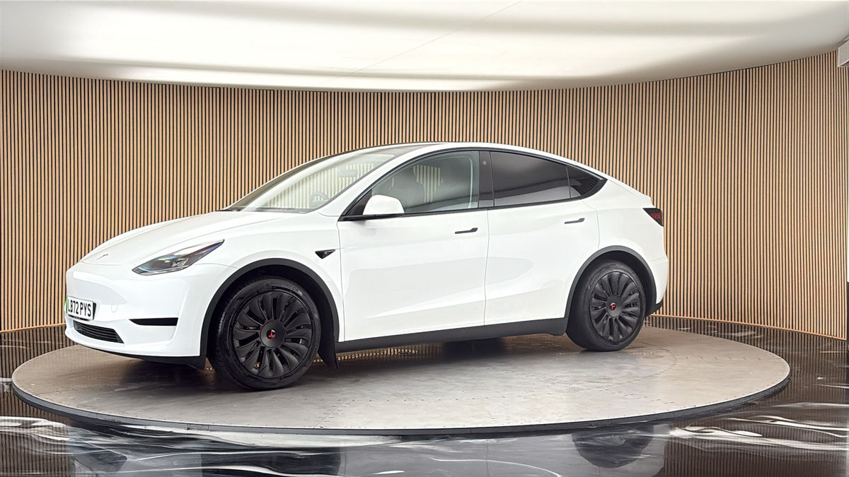 More views of Tesla Model Y