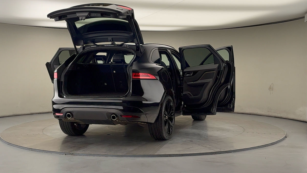 More views of Jaguar F-PACE